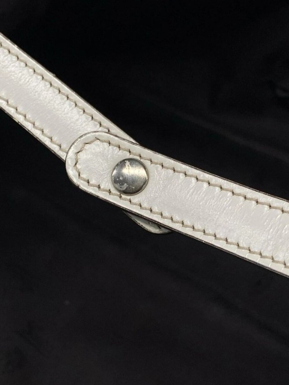 GUCCI GG Twins/GG Pattern Dark Brown Beige Cream Jacquard Leather - Picture 13 of 15